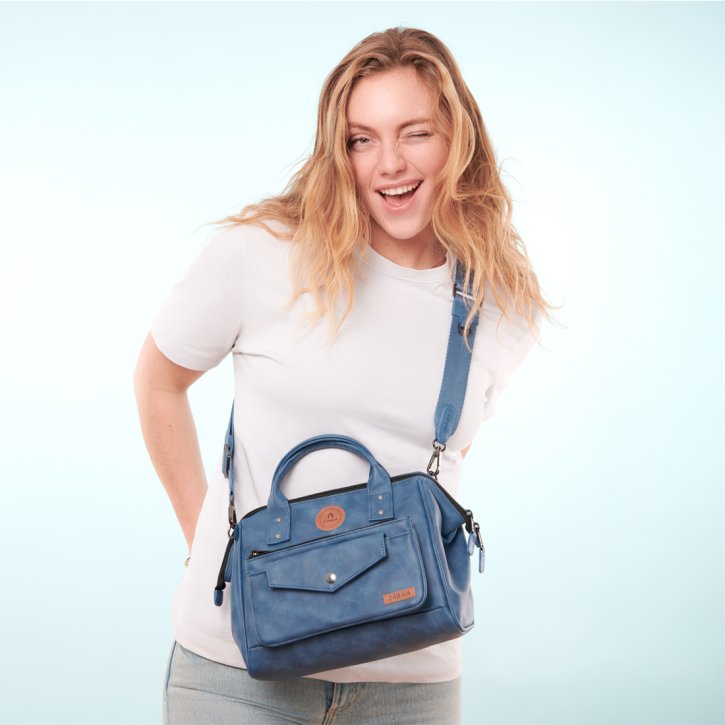 CABAIA Crossbody bag M Galway blue